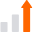 매출 증가 아이콘